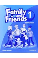 Papel FAMILY AND FRIENDS 1 WORKBOOK OXFORD