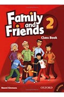 Papel FAMILY AND FRIENDS 2 CLASS BOOK OXFORD (WITH MULTI ROM)