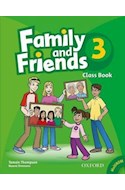 Papel FAMILY AND FRIENDS 3 CLASS BOOK OXFORD (WITH MULTI ROM)