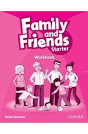 Papel FAMILY AND FRIENDS STARTER WORKBOOK OXFORD