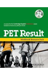 Papel PET RESULT WORKBOOK RESOURCE PACK WITHOUT KEY (WITH MULTI ROM)