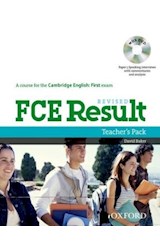 Papel FCE RESULT TEACHER'S PACK (REVISED) (WITH DVD)