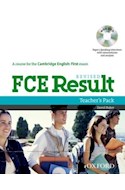 Papel FCE RESULT TEACHER'S PACK (REVISED) (WITH DVD)
