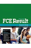 Papel FCE RESULT STUDENT'S BOOK (REVISED WITH ONLINE SKILLS P  RACTICE)