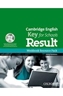 Papel KEY FOR SCHOOLS RESULT WORKBOOK RESOURCE PACK (WITH MULTIROM)