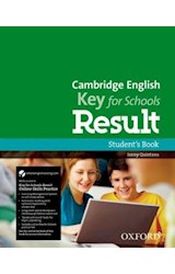 Papel KEY FOR SCHOOLS RESULT STUDENT'S BOOK