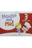 Papel MOUSE AND ME 3 STUDENT'S BOOK OXFORD