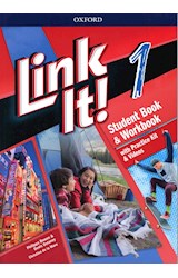 Papel LINK IT 1 STUDENT BOOK & WORKBOOK OXFORD [WITH PRACTICE KIT & VIDEOS] [CEFR A1-A2]