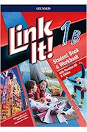 Papel LINK IT 1B STUDENT BOOK & WORKBOOK OXFORD [WITH PRACTICE KIT & VIDEOS] [CEFR A1-A2]