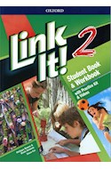 Papel LINK IT 2 STUDENT BOOK & WORKBOOK OXFORD [WITH PRACTICE KIT & VIDEOS] [CEFR A1-A2]