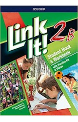 Papel LINK IT 2B STUDENT BOOK & WORKBOOK OXFORD [WITH PRACTICE KIT & VIDEOS] [CEFR A1-A2]
