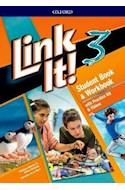 Papel LINK IT 3 STUDENT BOOK & WORKBOOK OXFORD [WITH PRACTICE KIT & VIDEOS] [CEFR A2-B1]