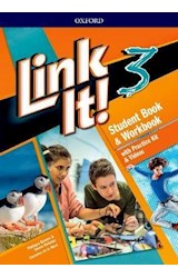 Papel LINK IT 3 STUDENT BOOK & WORKBOOK OXFORD [WITH PRACTICE KIT & VIDEOS] [CEFR A2-B1]