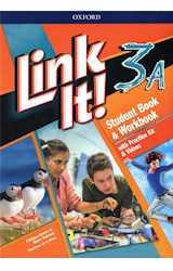 Papel LINK IT 3A STUDENT BOOK & WORKBOOK OXFORD [WITH PRACTICE KIT & VIDEOS] [CEFR A2-B1]