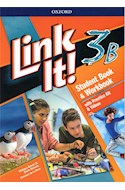 Papel LINK IT 3B STUDENT BOOK & WORKBOOK OXFORD [WITH PRACTICE KIT & VIDEOS] [CEFR A2-B1]