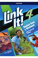 Papel LINK IT 4 STUDENT BOOK & WORKBOOK OXFORD [WITH PRACTICE KIT & VIDEOS] [CEFR B1]