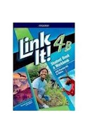 Papel LINK IT 4B STUDENT BOOK & WORKBOOK OXFORD [WITH PRACTICE KIT & VIDEOS] [CEFR B1]