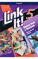 Papel LINK IT 5 STUDENT BOOK & WORKBOOK OXFORD [WITH PRACTICE KIT & VIDEOS] [CEFR B1+]