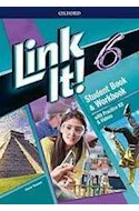 Papel LINK IT 6 STUDENT BOOK & WORKBOOK OXFORD [WITH PRACTICE KIT & VIDEOS] [CEFR B1+/B2]