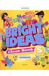 Papel BRIGHT IDEAS STARTER CLASS BOOK OXFORD [WITH DIGITAL PACK] (NOVEDAD 2022)