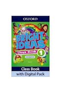 Papel BRIGHT IDEAS 1 CLASS BOOK OXFORD [WITH DIGITAL PACK] (NOVEDAD 2022)