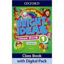 Papel BRIGHT IDEAS 1 CLASS BOOK OXFORD [WITH DIGITAL PACK] (NOVEDAD 2022)