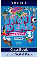 Papel BRIGHT IDEAS 2 CLASS BOOK OXFORD [WITH DIGITAL PACK] (NOVEDAD 2022)