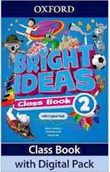 Papel BRIGHT IDEAS 2 CLASS BOOK OXFORD [WITH DIGITAL PACK] (NOVEDAD 2022)