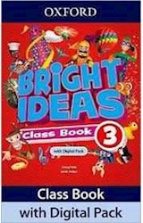 Papel BRIGHT IDEAS 3 CLASS BOOK OXFORD [WITH DIGITAL PACK] (NOVEDAD 2022)