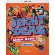 Papel BRIGHT IDEAS 4 CLASS BOOK OXFORD [WITH DIGITAL PACK] (NOVEDAD 2022)