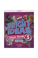 Papel BRIGHT IDEAS 5 CLASS BOOK OXFORD [WITH DIGITAL PACK] (NOVEDAD 2022)