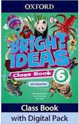 Papel BRIGHT IDEAS 6 CLASS BOOK OXFORD [WITH DIGITAL PACK] (NOVEDAD 2022)