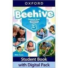 Papel BEEHIVE 3 STUDENT BOOK OXFORD (WITH DIGITAL PACK) [CEFR A1] (NOVEDAD 2024)