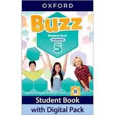 Papel BUZZ 5 STUDENT BOOK OXFORD (ITH DIGITAL PACK)