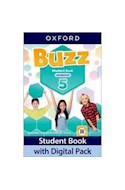 Papel BUZZ 5 STUDENT BOOK OXFORD (ITH DIGITAL PACK)