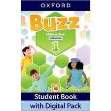 Papel BUZZ 1 STUDENT BOOK OXFORD (WITH DIGITAL PACK)