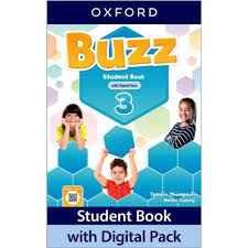 Papel BUZZ 3 STUDENT BOOK OXFORD (WITH DIGITAL PACK)