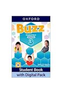 Papel BUZZ 3 STUDENT BOOK OXFORD (WITH DIGITAL PACK)