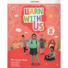 Papel LEARN WITH US 2 CLASS BOOK OXFORD (NOVEDAD 2020)