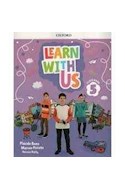 Papel LEARN WITH US 5 CLASS BOOK OXFORD (NOVEDAD 2020)