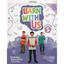 Papel LEARN WITH US 5 ACTIVITY BOOK OXFORD [WITH ONLINE PRACTICE] (NOVEDAD 2020)
