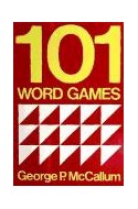 Papel WORD GAMES 101
