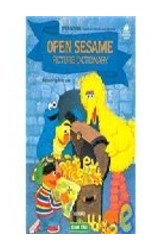 Papel OPEN SESAME PICTURE DICTIONARY SOFTCOVER