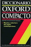 Papel DICCIONARIO OXFORD COMPACTO INGLES / CASTELLANO - CASTELLANO / INGLES