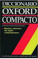 Papel DICCIONARIO OXFORD COMPACTO INGLES / CASTELLANO - CASTELLANO / INGLES