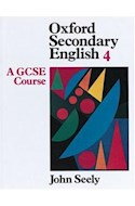 Papel OXFORD SECONDARY ENGLISH 4 A GCSE COURSE