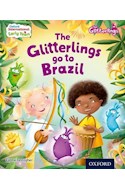 Papel GLITTERLINGS GO TO BRAZIL (OXFORD INTERNATIONAL EARLY YEARS) (STORYTIME CD INSIDE)