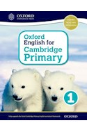Papel OXFORD ENGLISH FOR CAMBRIDGE PRIMARY 1 STUDENT'S BOOK