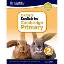 Papel OXFORD ENGLISH FOR CAMBRIDGE PRIMARY 2 STUDENT'S BOOK