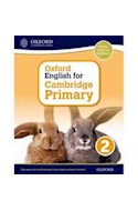 Papel OXFORD ENGLISH FOR CAMBRIDGE PRIMARY 2 STUDENT'S BOOK